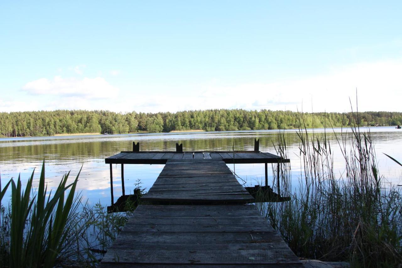 Grygielowka Nad Jeziorem - Sauna & Jacuzzi Kamien  Екстер'єр фото