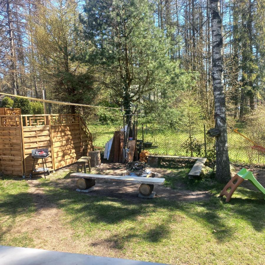Grygielowka Nad Jeziorem - Sauna & Jacuzzi Kamien  Екстер'єр фото